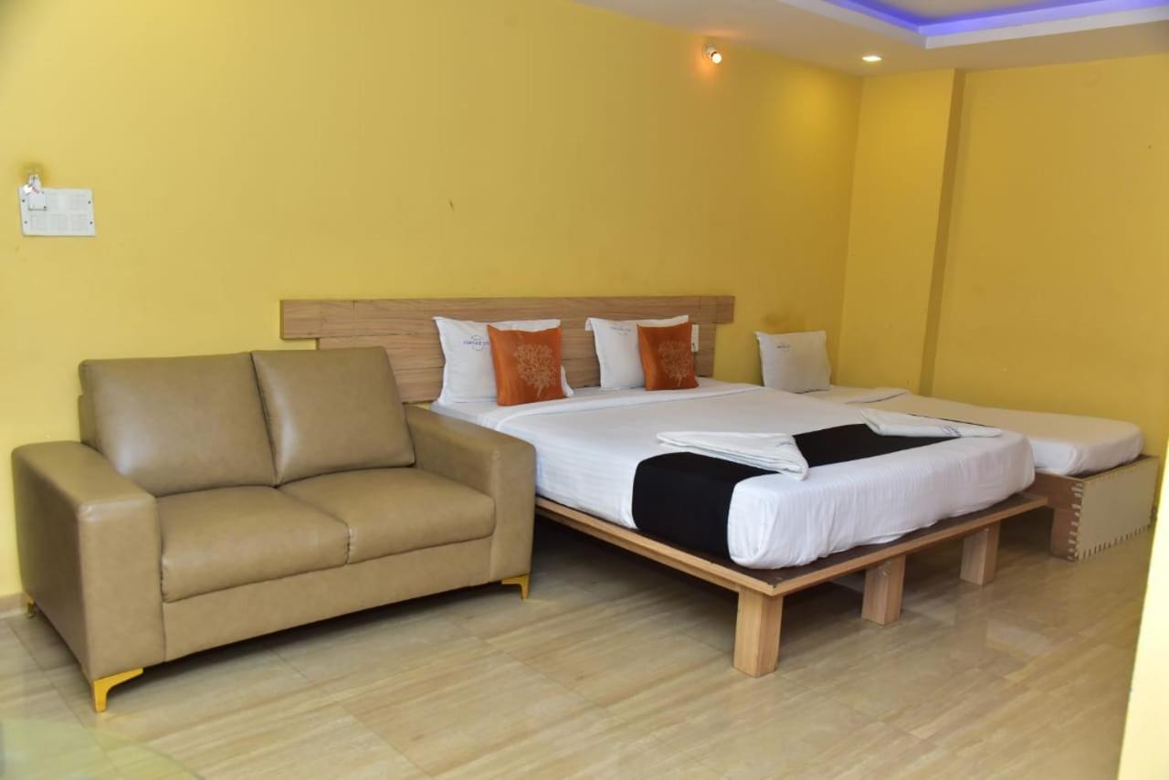 Hotel Fortune City Kammasandra Екстер'єр фото